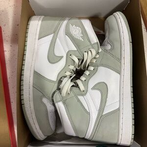 Jordan 1 high seafoam